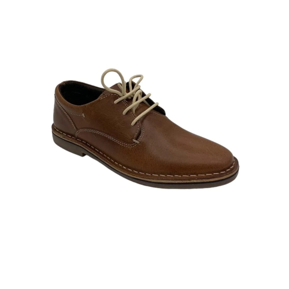 Steve Madden Harpoon Men's Lace up Casual Shoes Wood Mens 9.5 New in‎ box